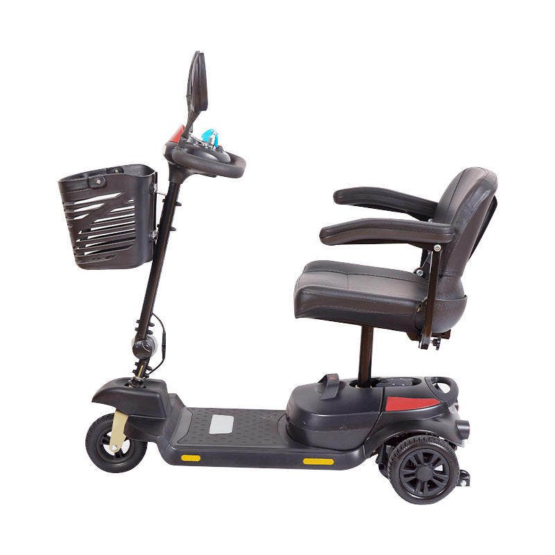 Yaşlılar için 3 tekerlekli çıkarılabilir hafif scooter (C1)